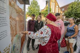 Bild: -Sonderveranstaltung zum Hansefest- - Uelzen -echt´ne Hansestadt