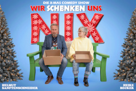 Bild: Heike Becker & Helmut Sanftenschneider -  „Wir schenken uns NIX!“