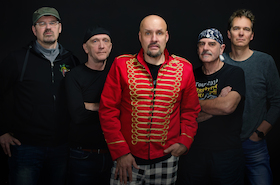 Bild: Forgotten Sons - A tribute to Marillions Fish Era