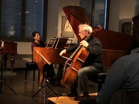 Pfingstkonzert: Jonas Seeberg und Jongsuk Kim