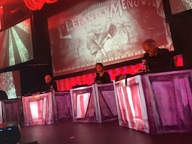 Bild: Der Elefantenmensch - Zeichentrick-Novelle, Multimediatheater, Projektionskunsttheater