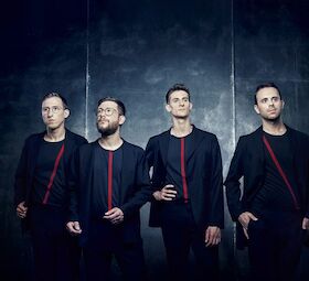 Bild: Kebyart / Bodenseefestival 2026 - Saxophonquartett – Ensemble in Residence Bodenseefestival 2026