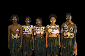 KinderKulturKarawane 2025: Sosolya Undugu Dance Academy: Ensibuuko