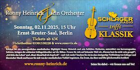 Schlager trifft Klassik - Schlager Radio präsentiert