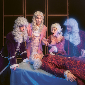 Bild: Molière - Der eingebildete Tote - Freilicht im Theatersommer