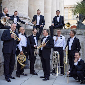 Bild: GERMAN BRASS - Brass around the world