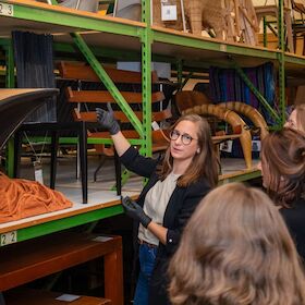 Bild: In der Schatzkammer: Die unterirdischen Sammlungsdepots (DE)