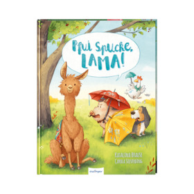 Pfui Spucke Lama & eine Überraschung