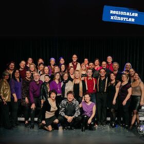 Bild: HeartChor Kaiserslautern - "Let me entertain you"