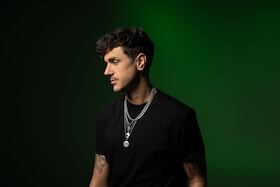 Bild: jan SEVEN dettwyler Trio - Schwarz auf Grün