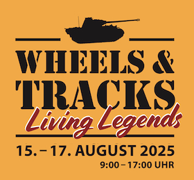 Wheels & Tracks - Living Legends