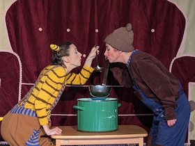 Bild: Komm, wir finden einen Schatz - Eine Abenteuerreise für Kinder ab 3 Jahren