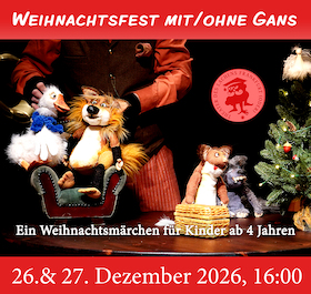 Bild: Weihnachtsfest mit/ohne Gans