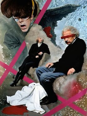 Bild: Die Physiker - BT Jugendtheater - Tragikomödie von Friedrich Dürrenmatt