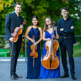 Bild: Confringo Klavierquartett - mit dem Programm „Einflüsse“