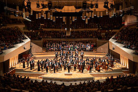 Bild: Festliches Saison-Abschlusskonzert