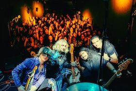 Bild: LOVE GHOST / Support: VON WELT - (USA) – Anarchy & Ashes-Tour