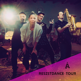 Bild: ÄL JAWALA - RESISTDANCE TOUR - 25 Jahre World Wild Pop
