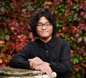 Earthquake – Curtis Phill Hsu, Klavier