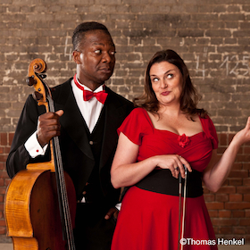 Bild: Carrington / Brown - Rebecca Carrington, Cello