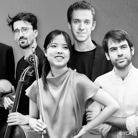 Bild: Kammermusikgipfel - Künstlerinnen und Künstler von YCAT (UK)