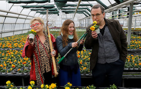 Bild: Nur die Harten komm‘ in Garten