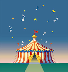 Ein Zirkus voller Musik