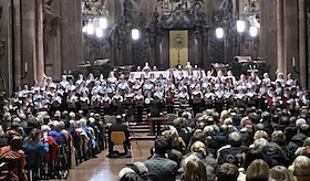 Bild: „Cantate Domino“ –  geistliche Chormusik zur Fastenzeit - „Aus der Tiefe rufe ich, Herr, zu Dir“ - geistliche Chormusik aus verschiedenen Jahrhunderten