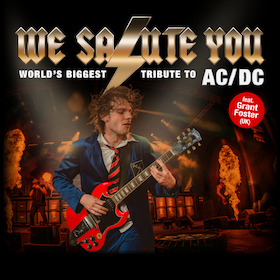 Bild: We Salute You - World's biggest Tribute to AC/DC