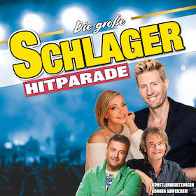 Die große Schlagerhitparade 2026 - Das Original - Maximilian Arland präsentiert Tanja Lasch, Alexander Martin und Uwe Busse