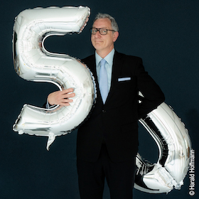 Bild: Hans Gerzlich - Ich hatte mich jünger in Erinnerung