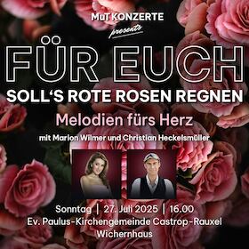 Für euch soll's rote Rosen regnen - Melodien fürs Herz