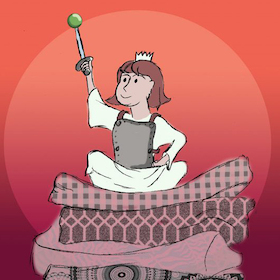 Bild: Lilly und die Erbse - Premiere der Burghofbühne