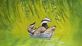 Der Wind in den Weiden