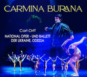 Bild: CARMINA BURANA Carl Orff  National Oper- und Ballett der Ukraine, Odessa