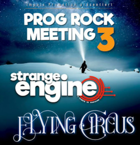 Bild: STRANGE ENGINE & FLYING CIRCUS - Prog.-Rock Meeting No.3 – 2026