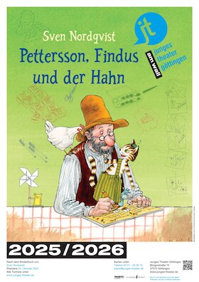 Pettersson, Findus und der Hahn