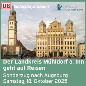 Der Landkreis Mühldorf a. Inn geht auf Reisen