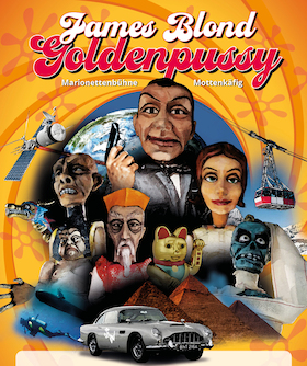 Bild: James Blond - Goldenpussy
