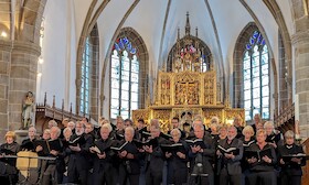 Bild: Jubiläumskonzert des städt. Musikvereins - „Best of“ aus 80 Jahren Chorgesang