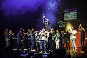 Bild: 15. Niedersächsische/Bremische Landesmeisterschaft im Poetry Slam - Einzelfinale