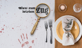 Bild: Dinner-Show "Bis(s) zum letzten Zug" - KRIMI-Comedy-Impro-DINNER