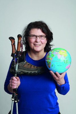 Bild: Christine Thürmer - WANDERN TOTAL – Die Welt zu Deinen Füßen