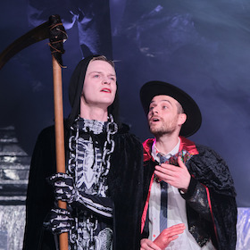 Bild: GEISTERSTÜCK - Theatertag; Stückeinführung 19:30 Uhr