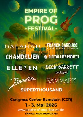 Bild: EMPIRE OF PROG - Freitag