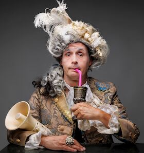 Bild: Philipp Weber - "Power to the Popel: Demokratie für Quereinsteiger"