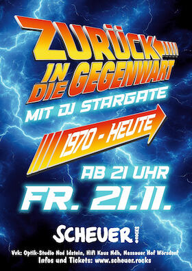 Bild: ZURÜCK IN DIE GEGENWART - mit DJ Stargate