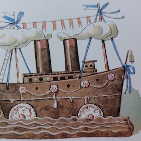 Das Schokoladenschiff