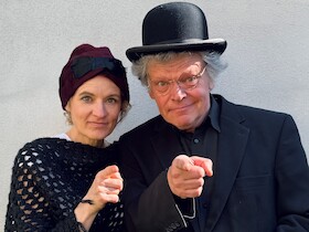 Bild: Karl Valentin-Abend - Des ging schon, aber des geht nicht!