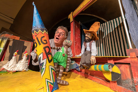 Pettersson und Findus - Ein Feuerwerk für den Fuchs